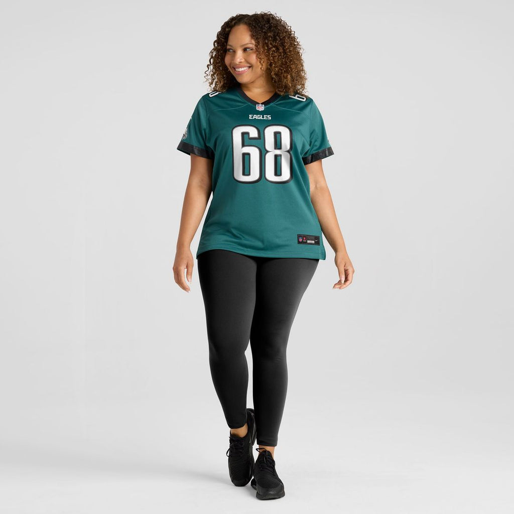 Mailata Philadelphia Eagles Women's Team Game Jersey - Midnight Green