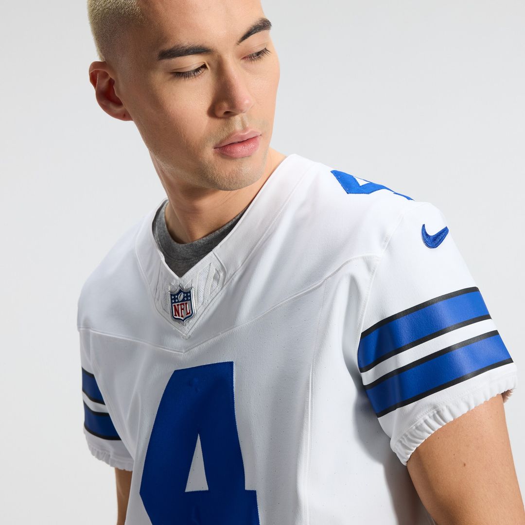 Dak Prescott Dallas Cowboys Vapor F.U.S.E. Elite Jersey - White
