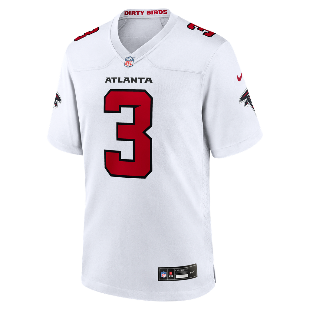 Jessie Bates III Atlanta Falcons Game Jersey - White