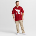 Josh Fryar Arizona Cardinals Team Game Jersey - Cardinal