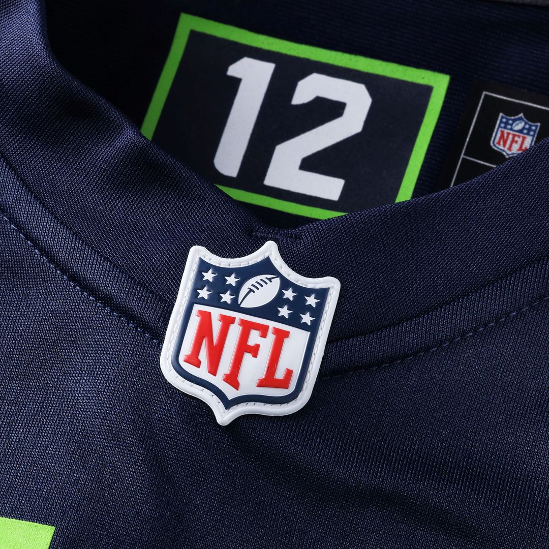Josh Jones Seattle Seahawks Team Game Jersey - College Navy