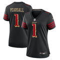 Ricky Pearsall San Francisco 49ers Women's 2025 Rivalries Collection Game Jersey - Black