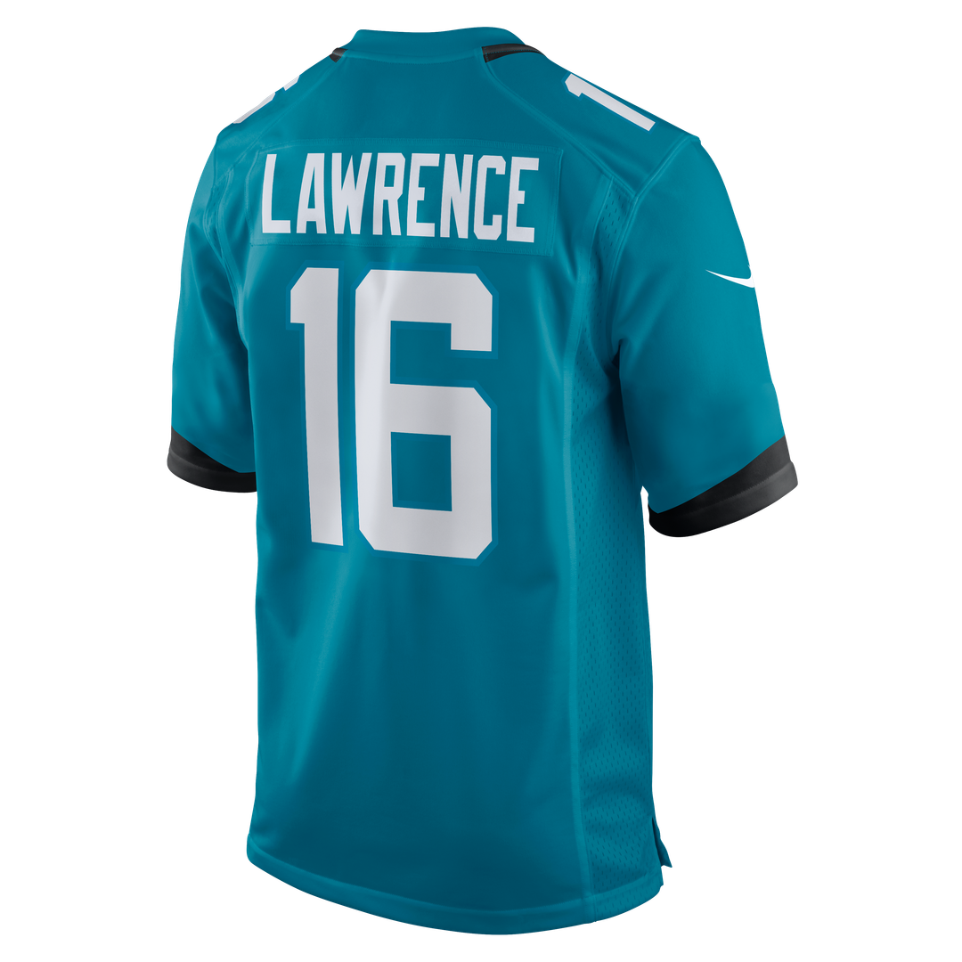 Trevor Lawrence Jacksonville Jaguars Game Jersey - Teal