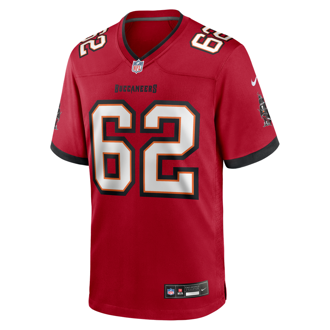 Graham Barton Tampa Bay Buccaneers Player Game Jersey - Red