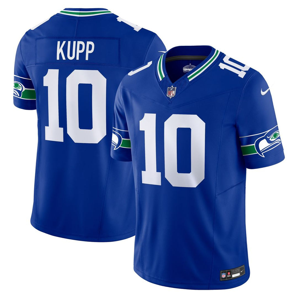 Cooper Kupp Seattle Seahawks Team Vapor F.U.S.E. Limited Jersey - College Navy