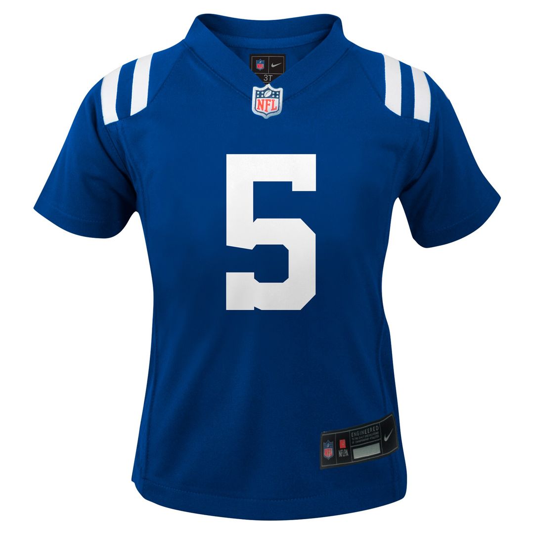 Anthony Richardson Sr. Indianapolis Colts Infant Team Player Game Jersey - Royal
