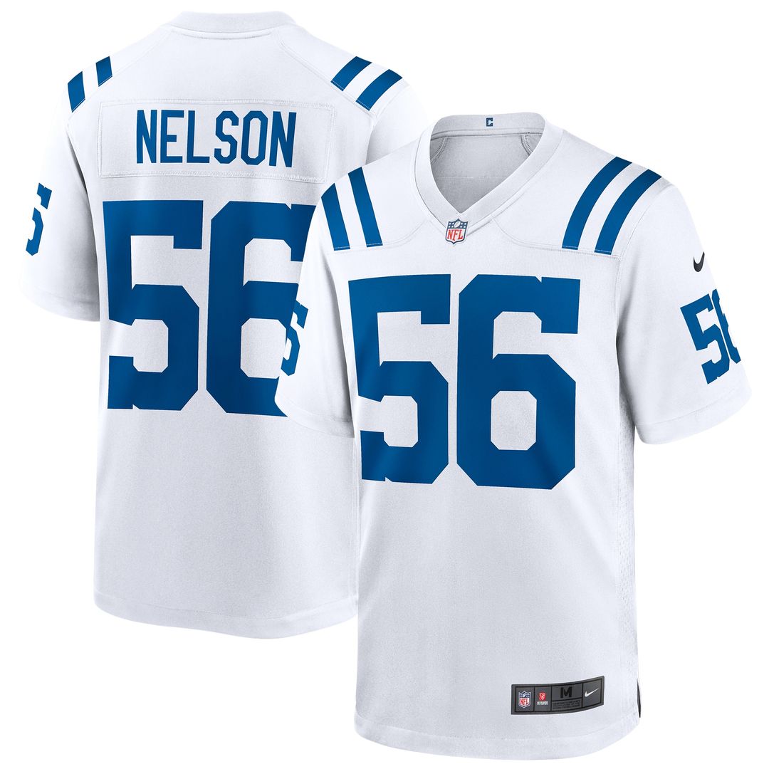 Quenton Nelson Indianapolis Colts Alternate Game Jersey - Royal