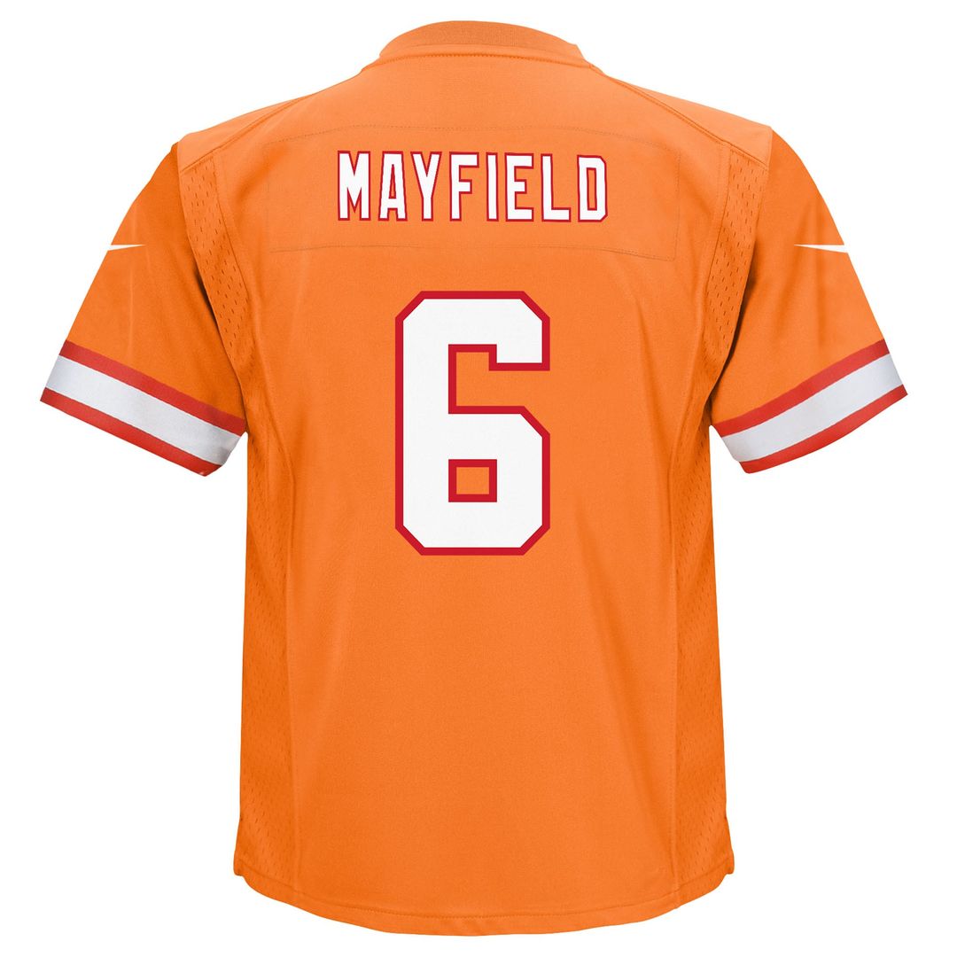 Baker Mayfield Tampa Bay Buccaneers Infant Alternate Player Game Jersey - Orange