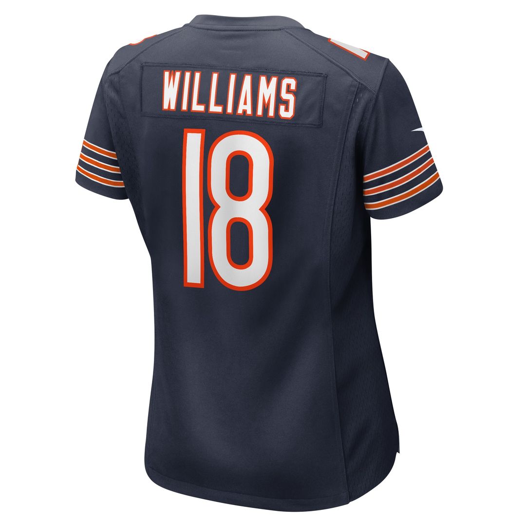 Caleb Williams Chicago Bears Women's Alternate Game Jersey - Orange