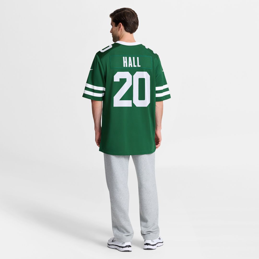 Breece Hall New York Jets Alternate Game Jersey - Legacy Black
