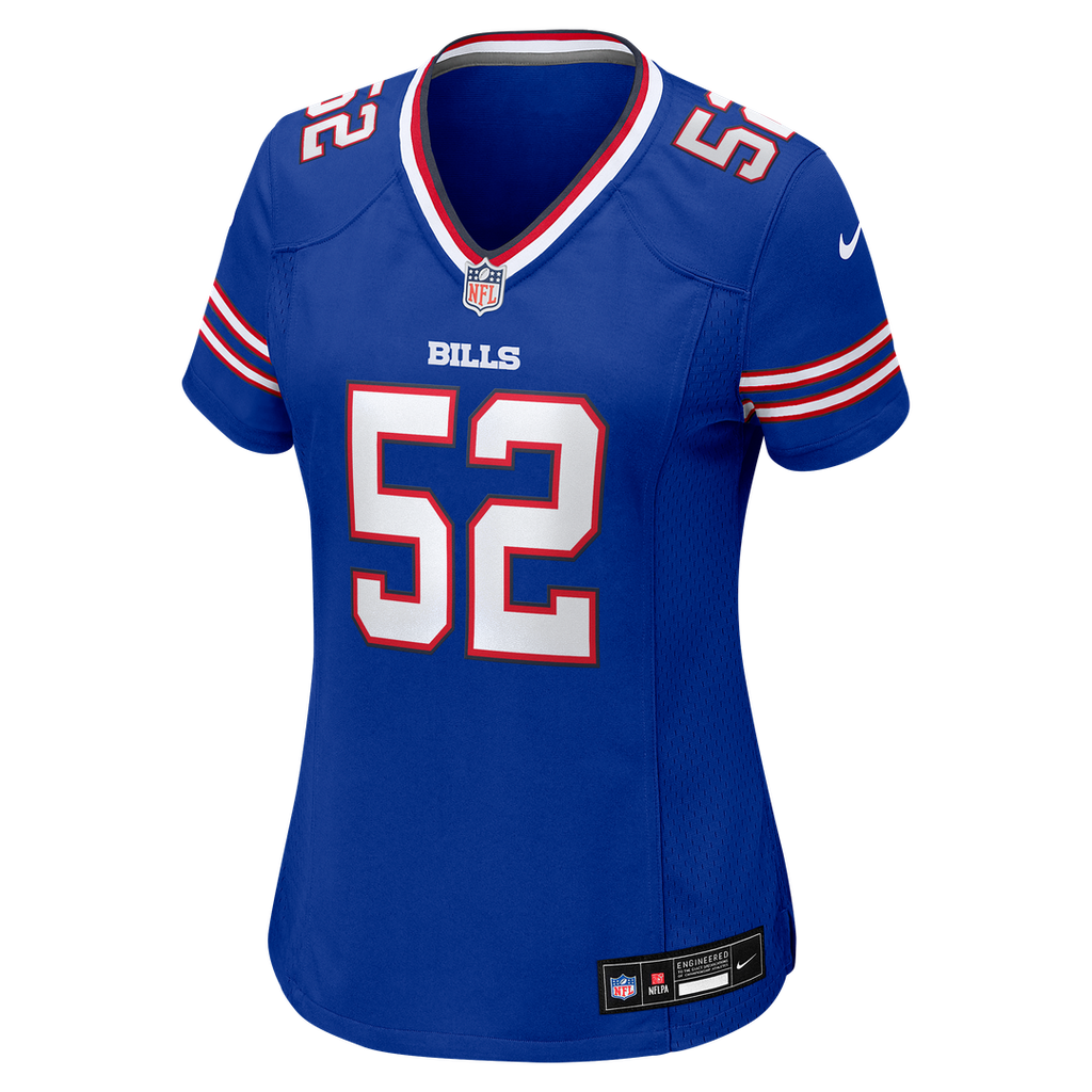 Kaleb Elarms-Orr Buffalo Bills Women's Team Game Jersey - Royal