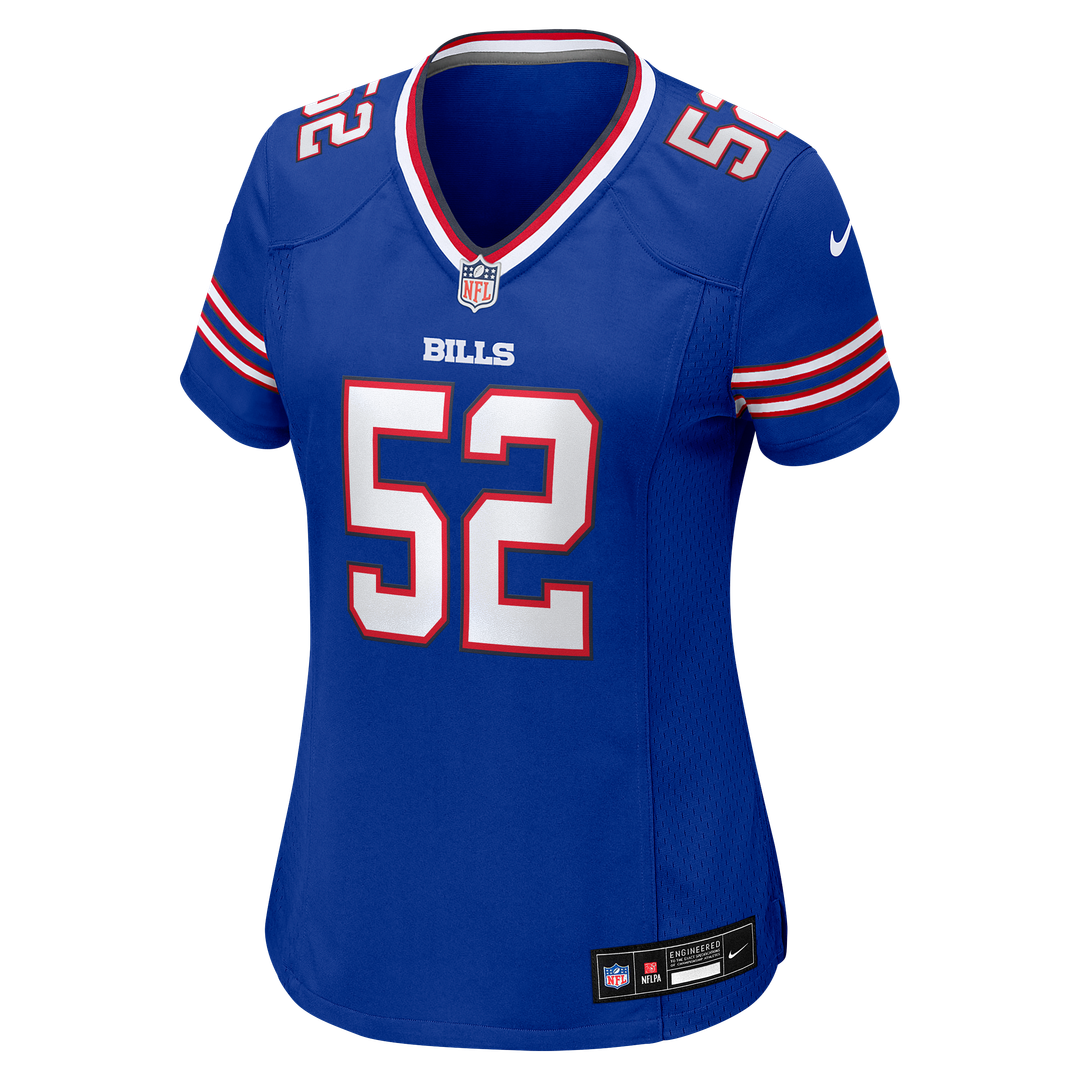 Kaleb Elarms-Orr Buffalo Bills Women's Team Game Jersey - Royal