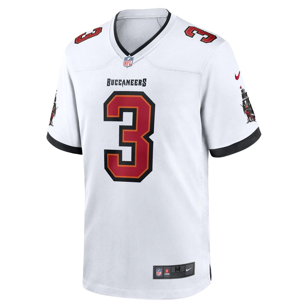 Rueben Bain Jr. Tampa Bay Buccaneers Game Jersey - White