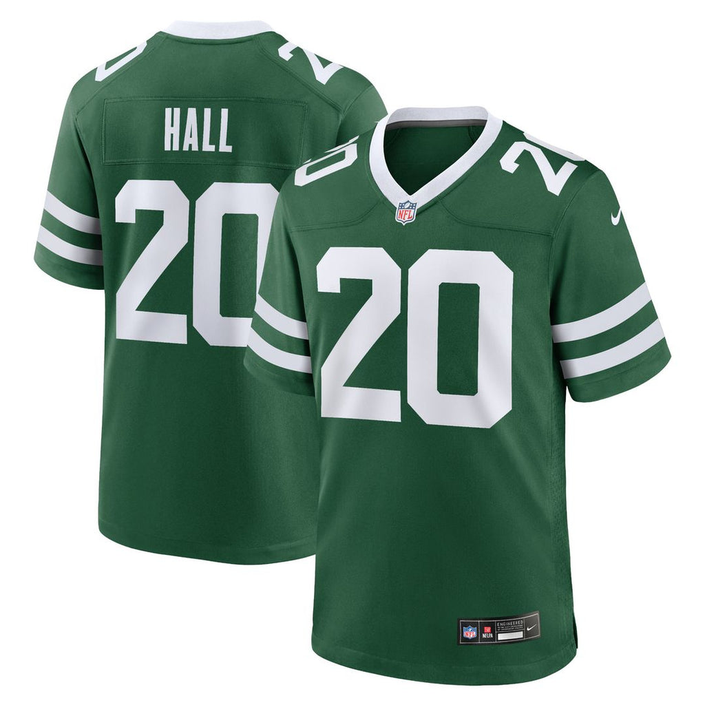 Breece Hall New York Jets Alternate Game Jersey - Legacy Black