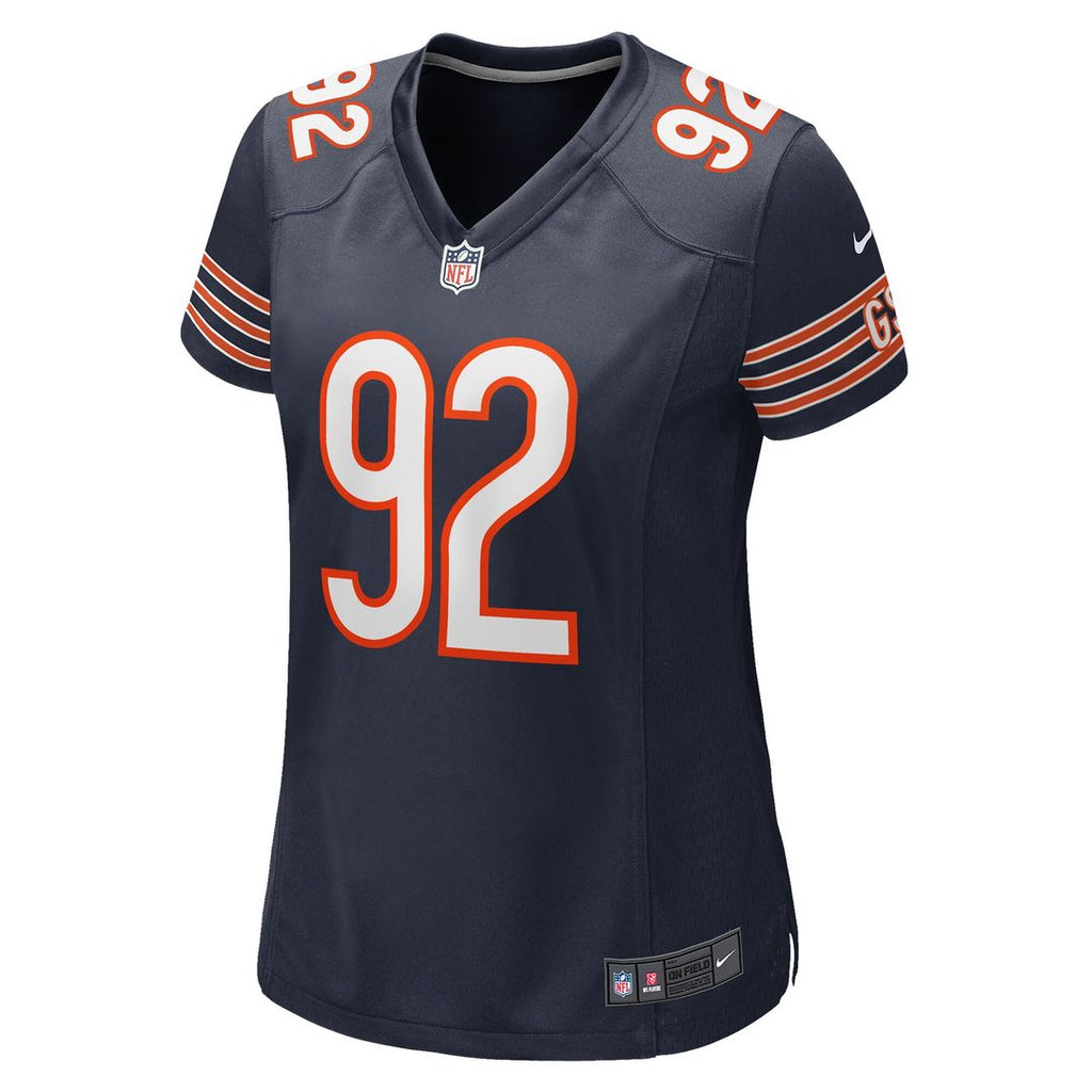 Daniel Hardy Chicago Bears Women's Team Game Jersey - Navy