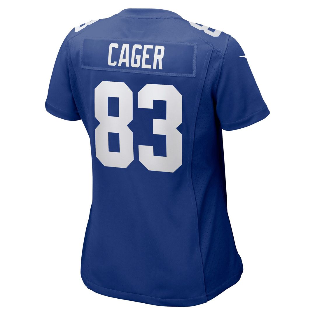 Lawrence Cager New York Giants Women's Home Game Player Jersey - Royal