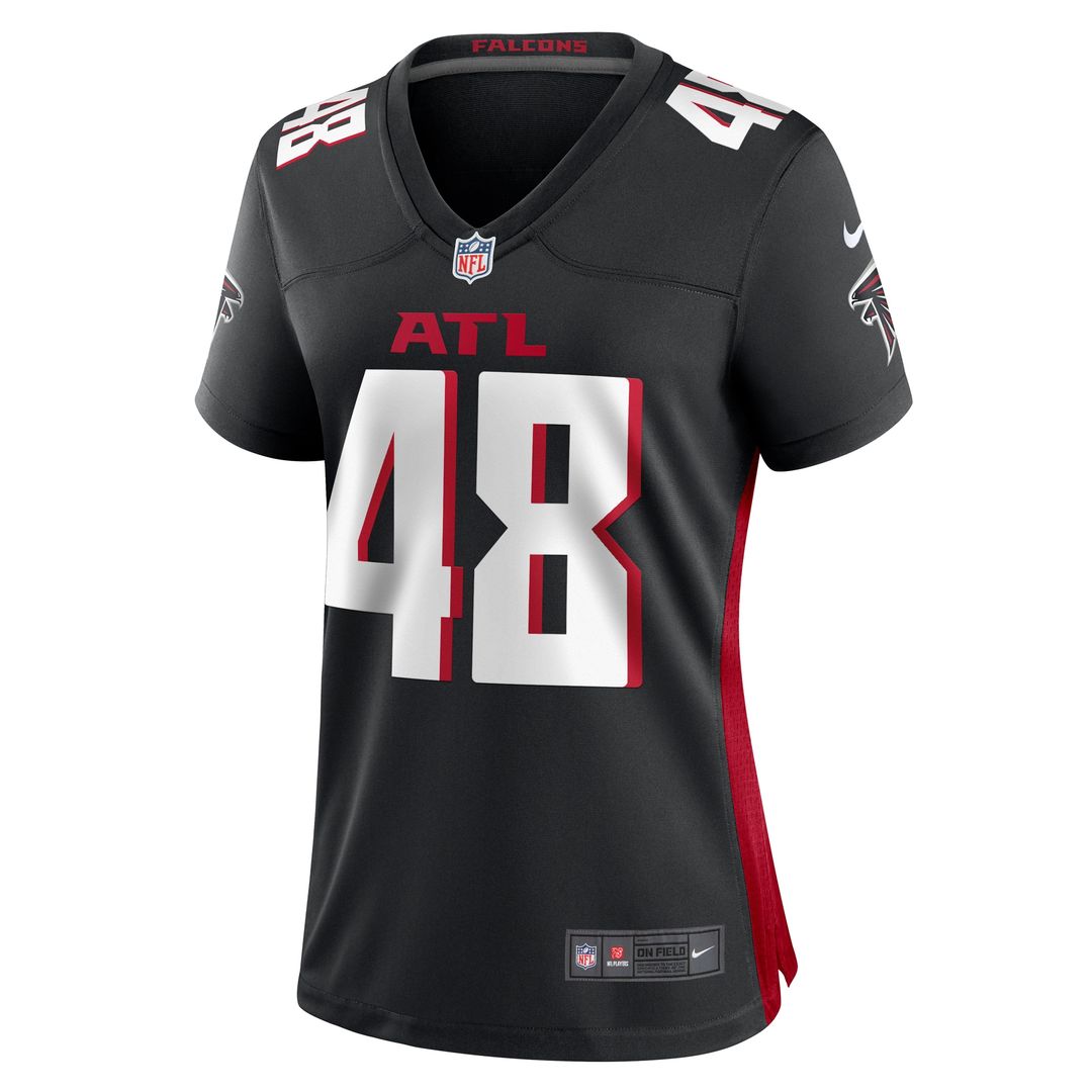 Bralen Trice Atlanta Falcons Women's Game Jersey - Black
