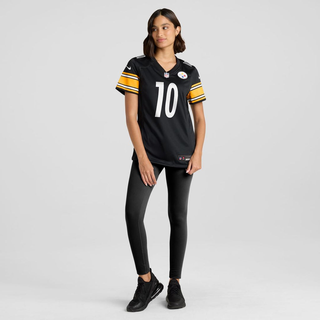 Roman Wilson Pittsburgh Steelers Women's Team Game Jersey - Black