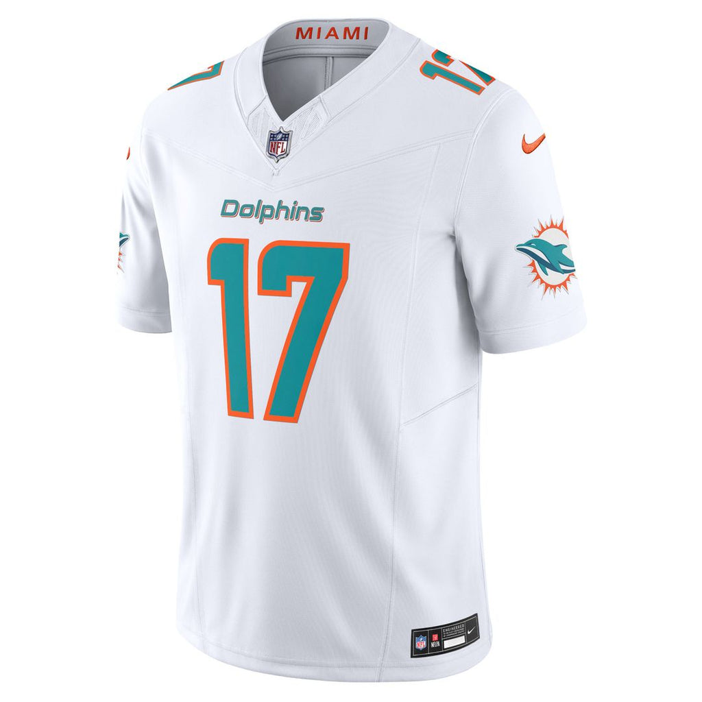 Jaylen Waddle Miami Dolphins Vapor F.U.S.E. Limited Jersey - White