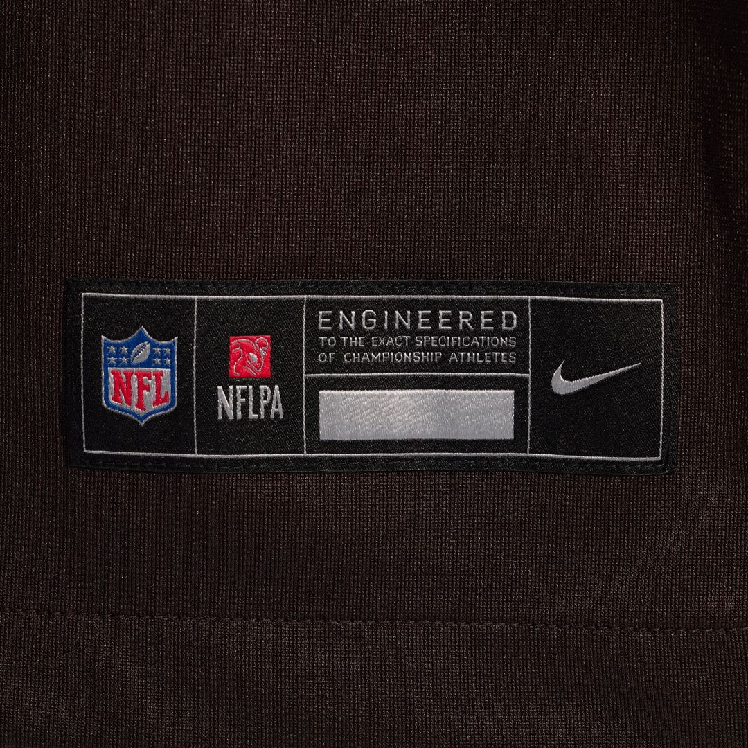 Carsen Ryan Cleveland Browns Game Jersey - Brown