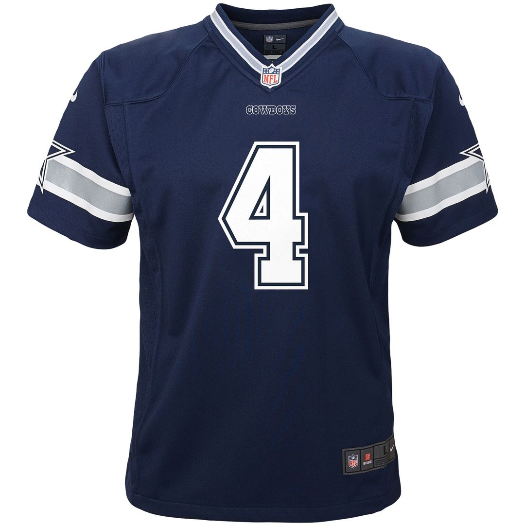 Dak Prescott Dallas Cowboys Infant Player Game Jersey - Navy