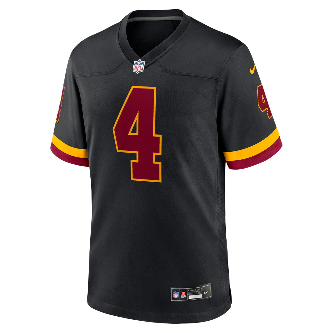 Frankie Luvu Washington Commanders Hail Raiser Alternate Game Jersey - Black