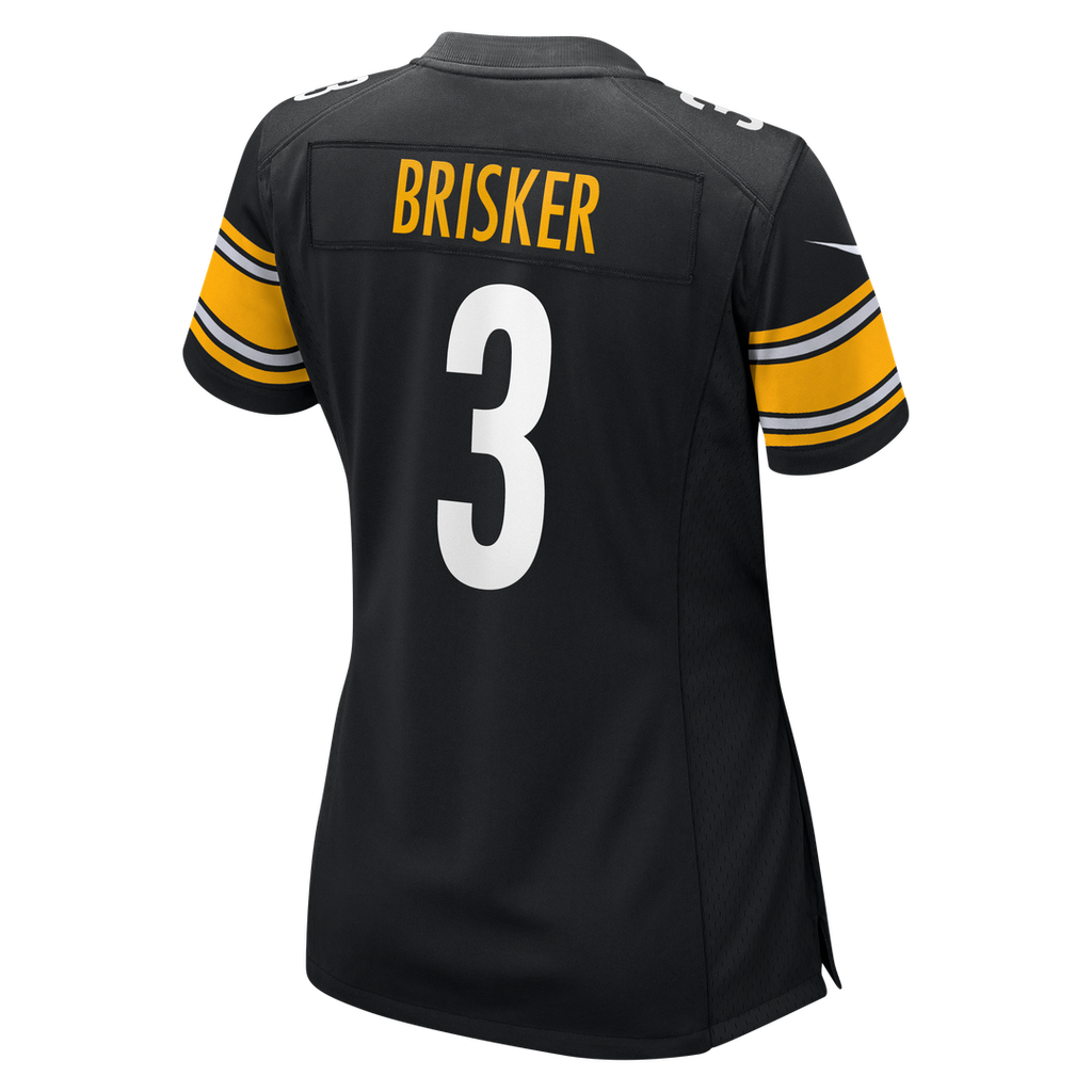 Jaquan Brisker Pittsburgh Steelers Women's Team Game Jersey - Black