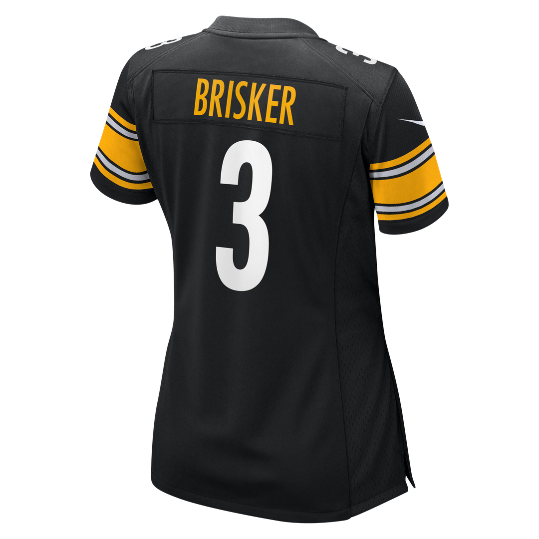 Jaquan Brisker Pittsburgh Steelers Women's Team Game Jersey - Black