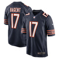 Tyson Bagent Chicago Bears Game Jersey - Navy