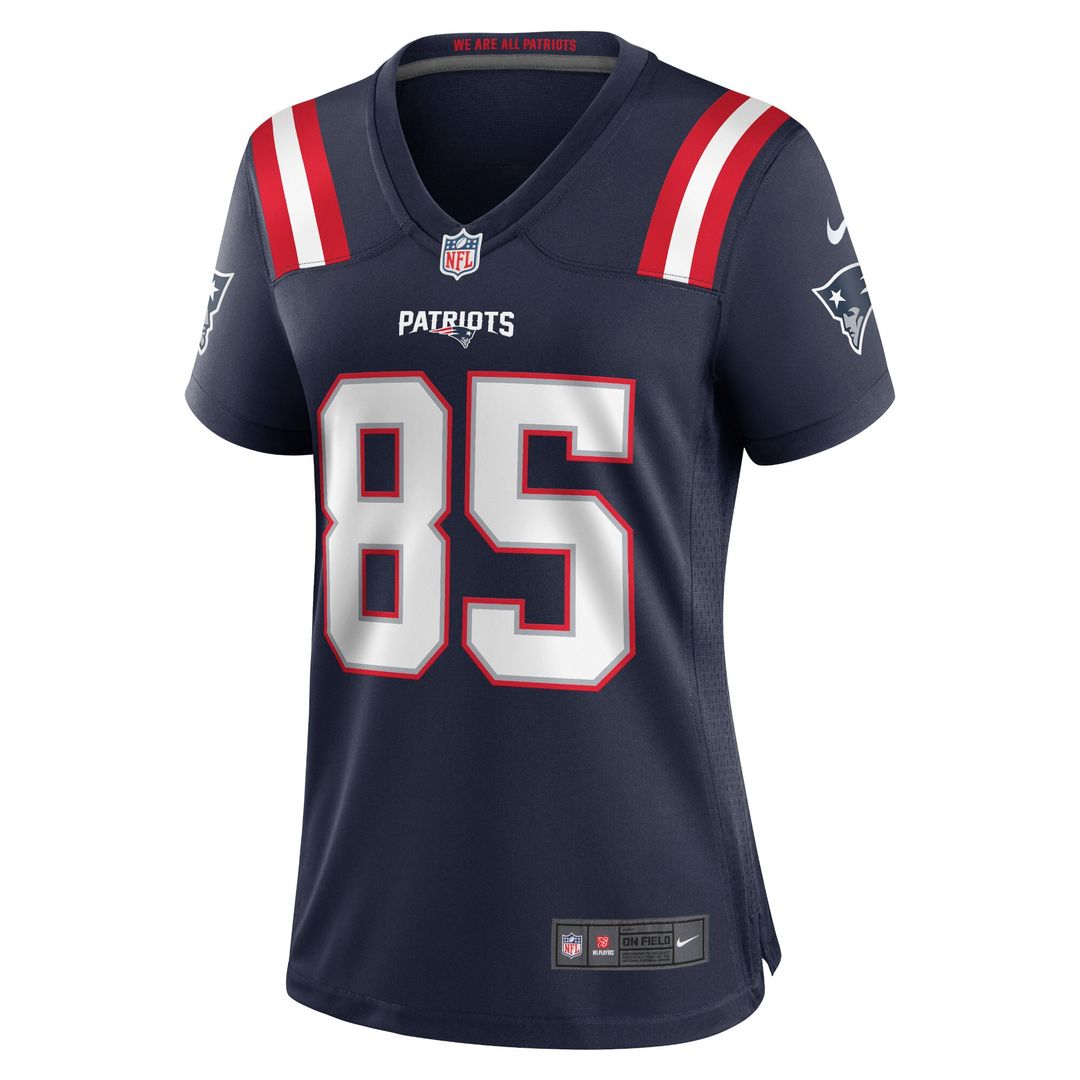 Hunter Henry New England Patriots Women's Game Jersey - Navy