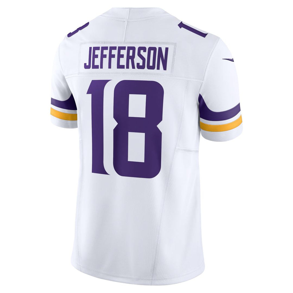Justin Jefferson Minnesota Vikings Vapor F.U.S.E. Limited Jersey - Purple