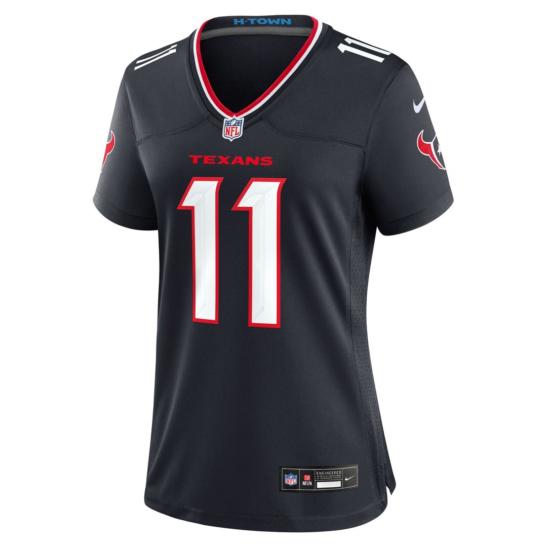 Tremon Smith Houston Texans Women's Team Game Jersey - Navy