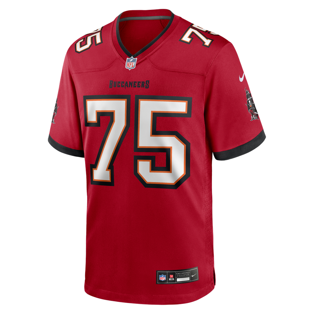 Billy Schrauth Tampa Bay Buccaneers Team Game Jersey - Red