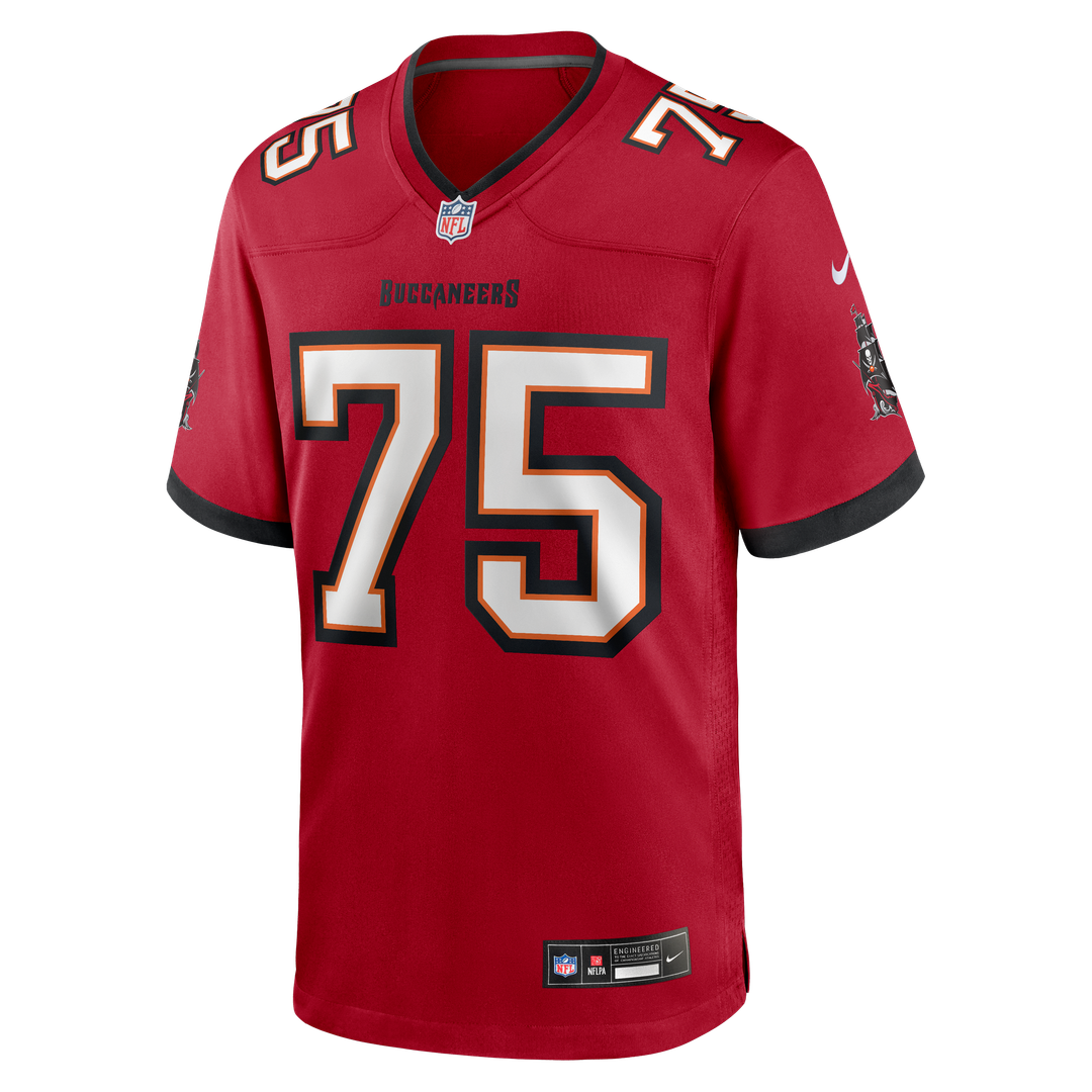 Billy Schrauth Tampa Bay Buccaneers Team Game Jersey - Red
