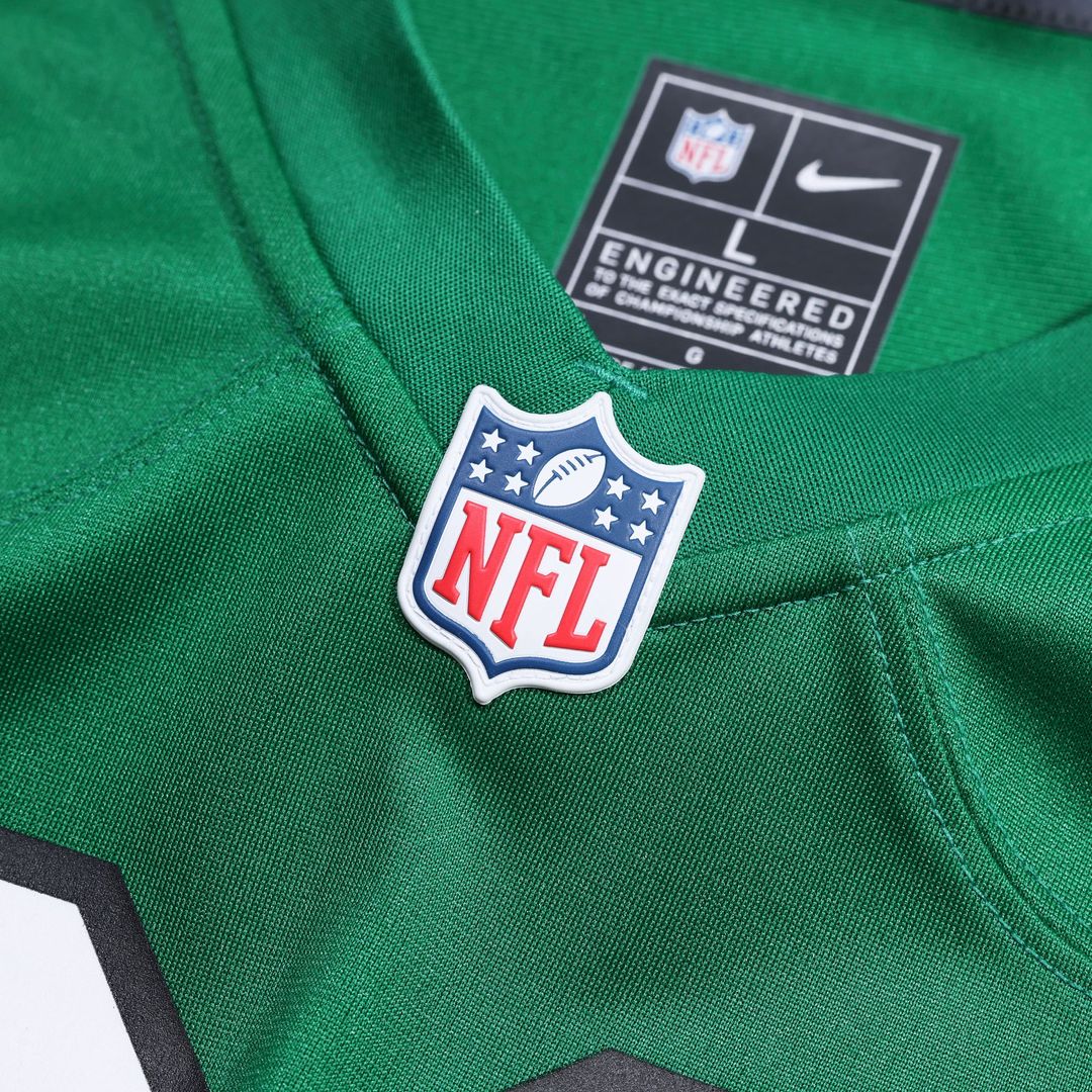 Jalen Carter Philadelphia Eagles Alternate Game Jersey - Kelly Green