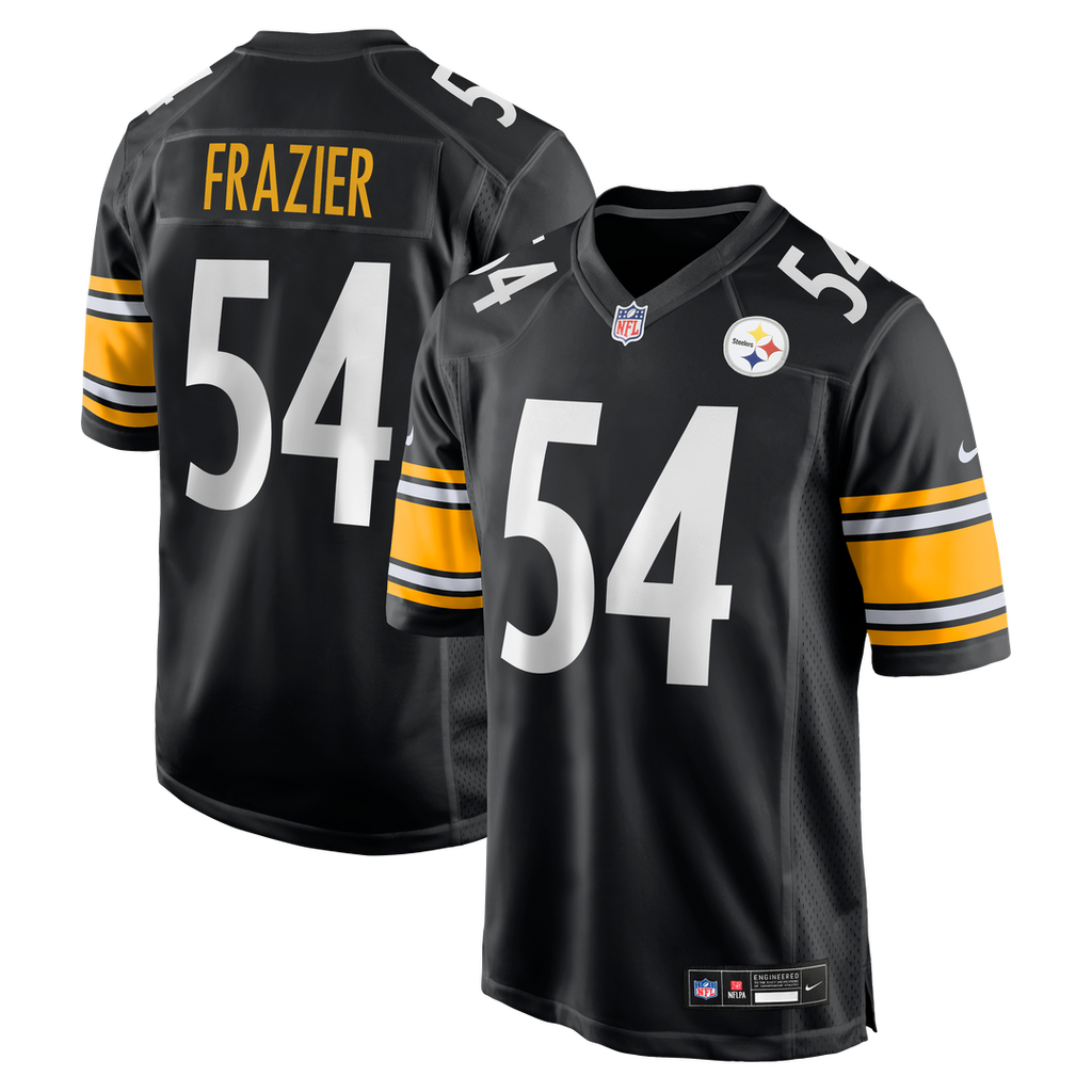 Zach Frazier Pittsburgh Steelers Game Jersey - Black