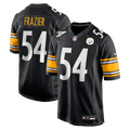 Zach Frazier Pittsburgh Steelers Game Jersey - Black