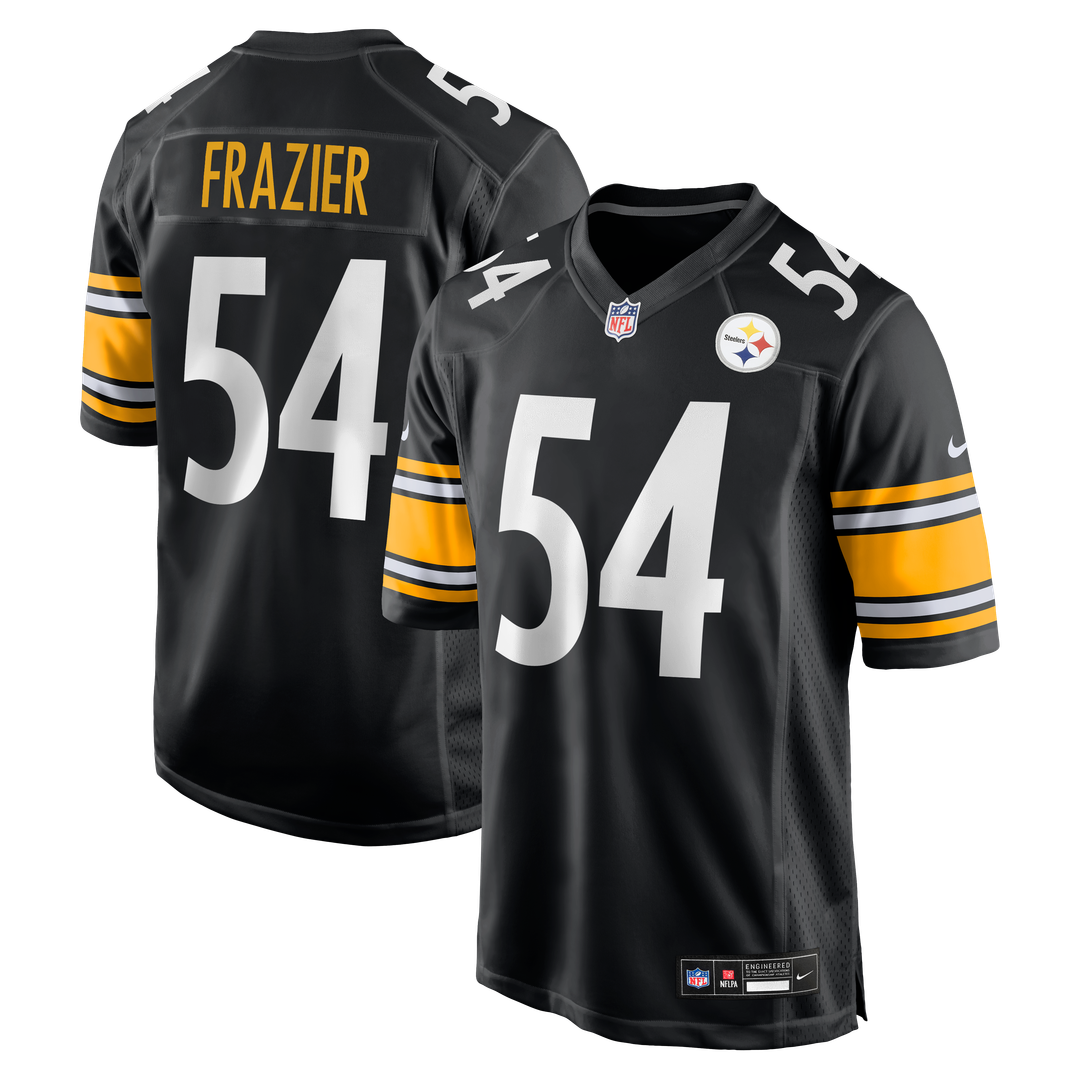 Zach Frazier Pittsburgh Steelers Game Jersey - Black