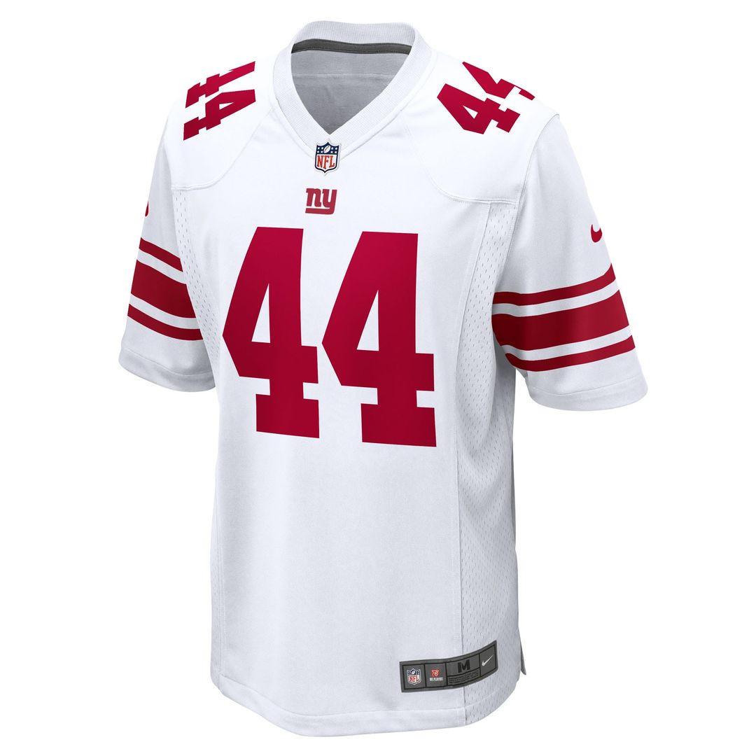 Cam Skattebo New York Giants Game Jersey - White