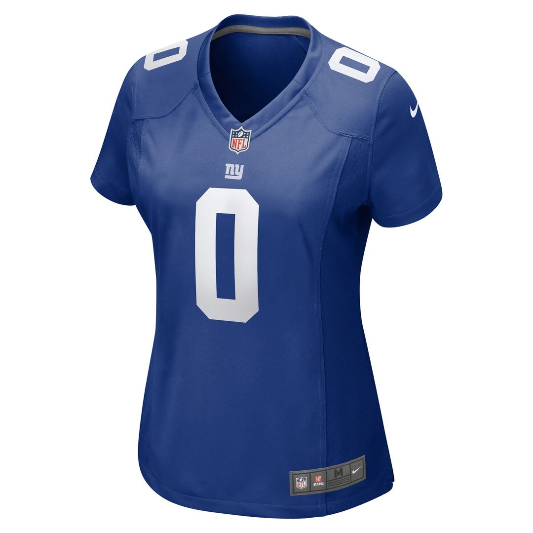 Brian Burns New York Giants Women's Game Player Jersey - Royal