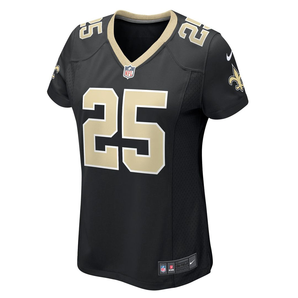 Kendre Miller New Orleans Saints Women's Team Game Jersey - Black