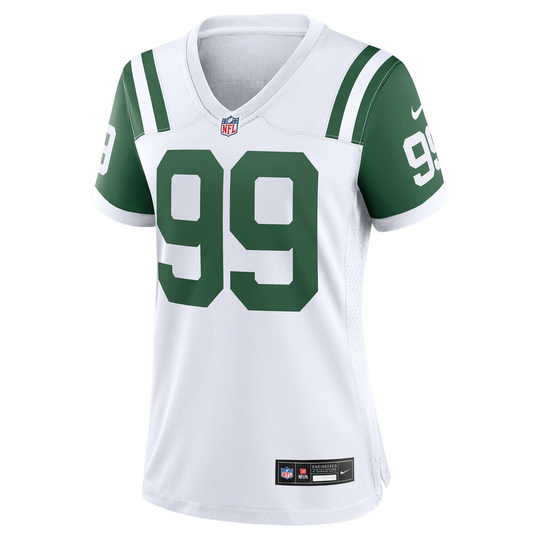 Mark Gastineau New York Jets Women's Classic Alternate Retired Player Game Jersey - White