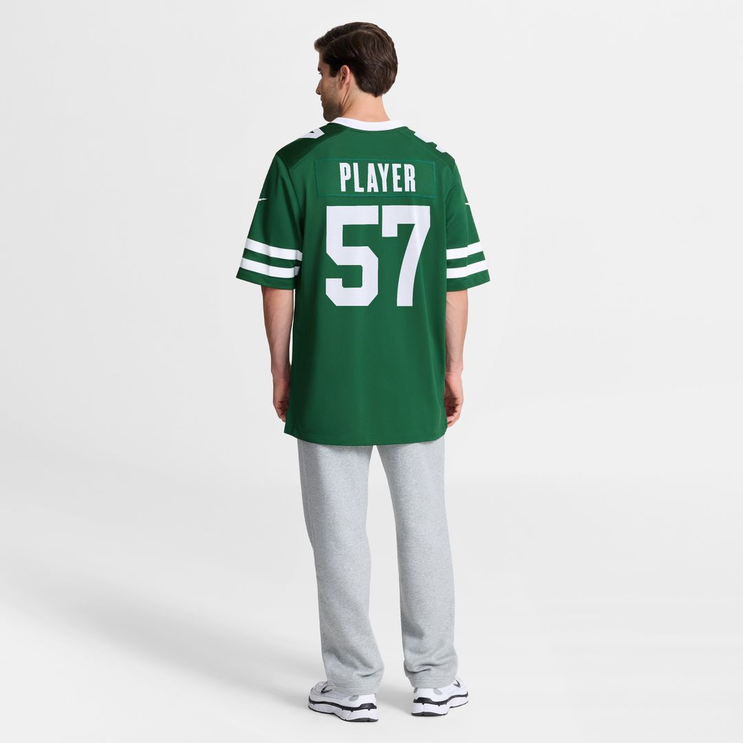 C.J. Mosley New York Jets Team Game Jersey - Legacy Green