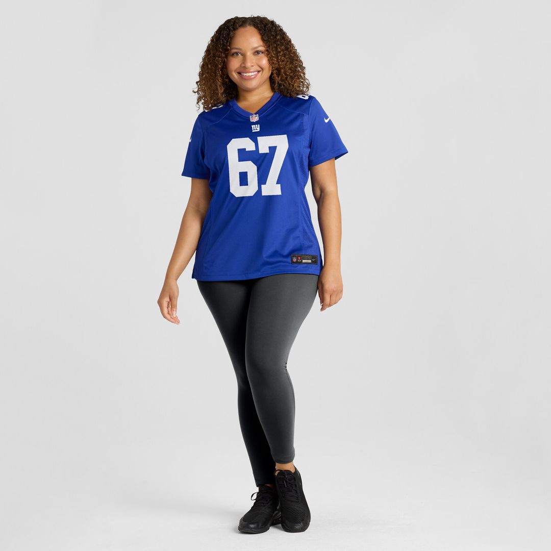 Justin Pugh New York Giants Women's Game Jersey - Royal
