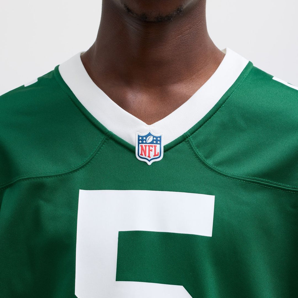 Garrett Wilson New York Jets Alternate Game Jersey - Legacy Black