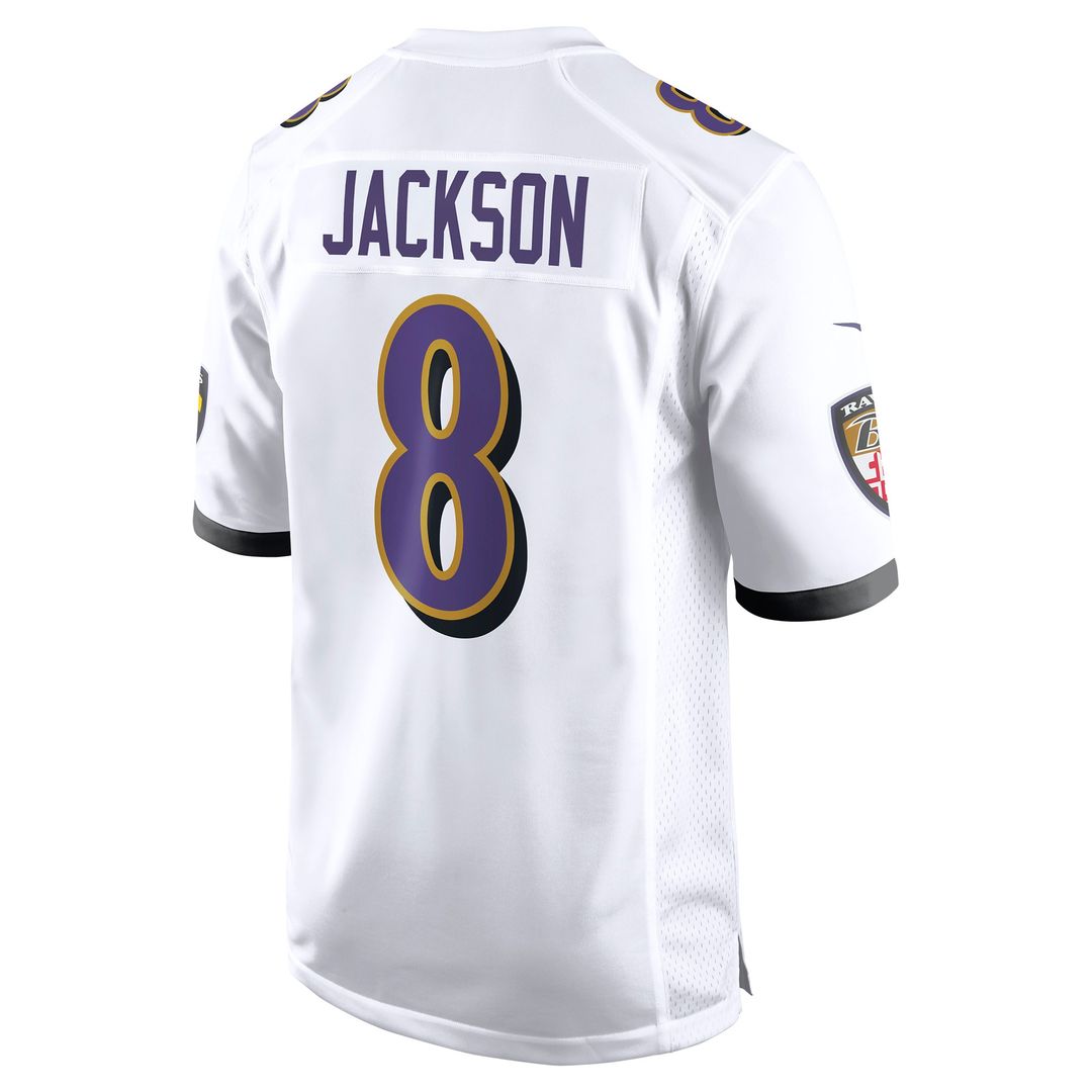 Lamar Jackson Baltimore Ravens Alternate Game Jersey - Purple