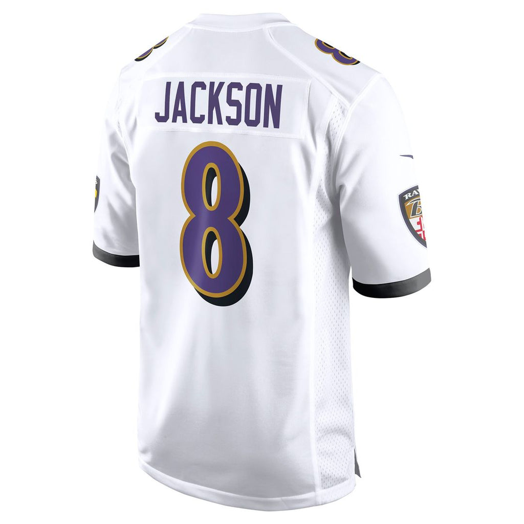 Lamar Jackson Baltimore Ravens Alternate Game Jersey - Purple