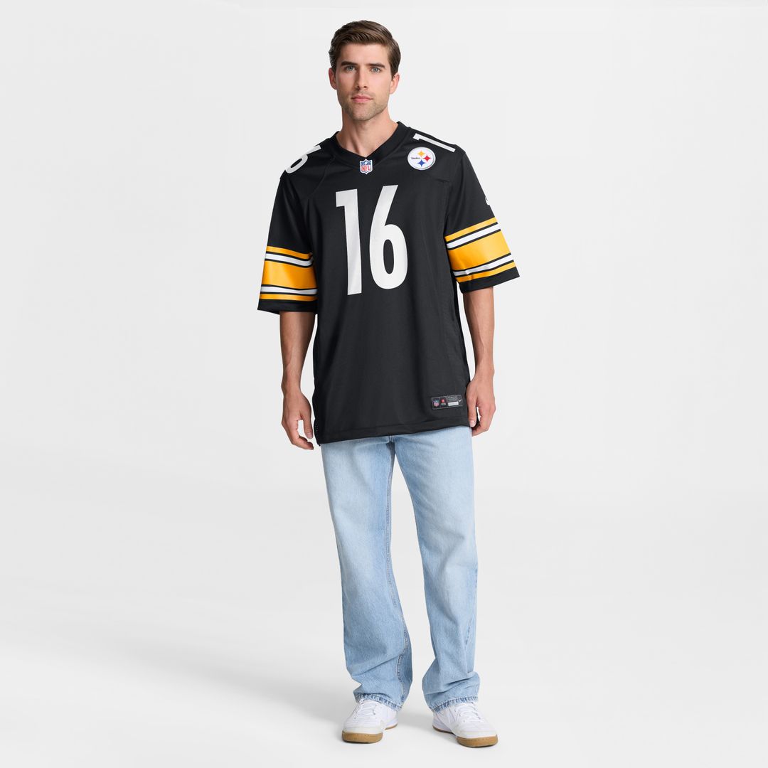Drew Allar Pittsburgh Steelers Game Jersey - Black