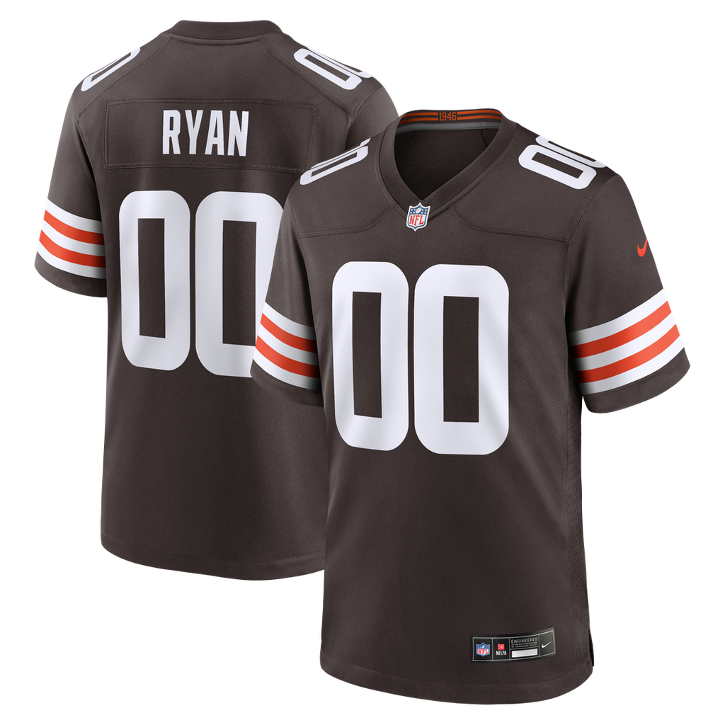 Carsen Ryan Cleveland Browns Game Jersey - Brown