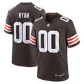 Carsen Ryan Cleveland Browns Game Jersey - Brown